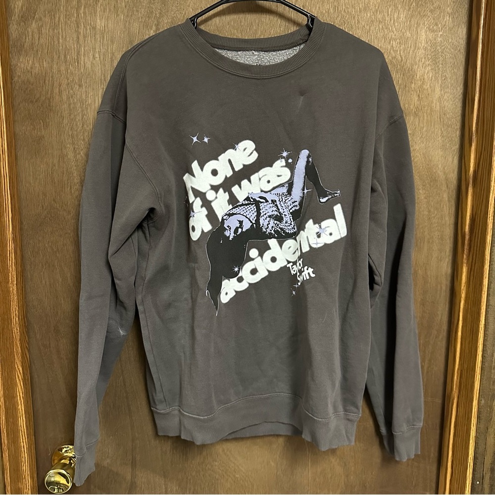 Taylor Swift Midnights Crewneck Sweatshirt Medium